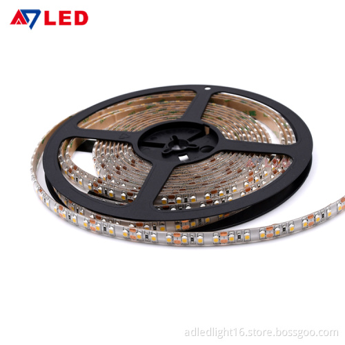 Adled Light 24vdc smd 3528 120leds IP65 waterproof flexible led light strip for museum display showcase
